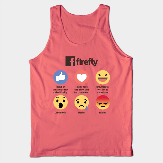 Facebook Firefly Tank Top by bigdamnbrowncoats